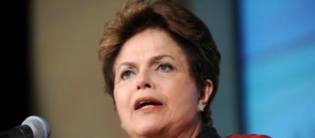 Dilma não esconde o seu temor com o zika vírus Dilma não esconde o seu temor com o zika vírus