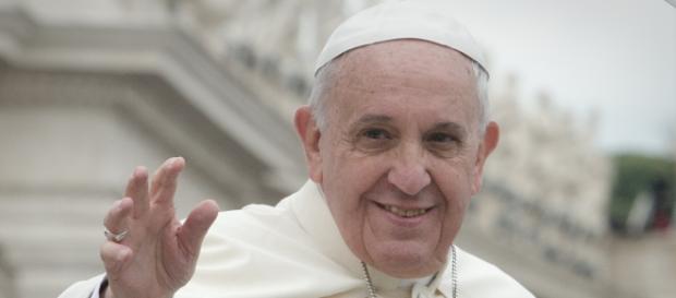 El Papa Francisco en la canonización El Papa Francisco en la canonización