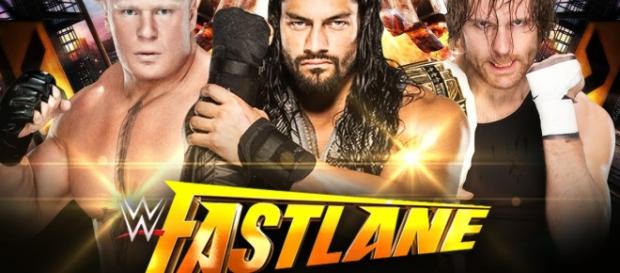 Fastlane es el PPV previo a Wrestlemania Fastlane es el PPV previo a Wrestlemania