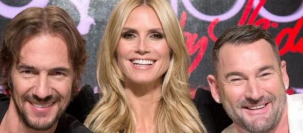 #GMNT2016: Heidi Klum hat noch gut lachen #GMNT2016: Heidi Klum hat noch gut lachen