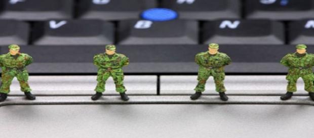 Imagen de seguridad con ordenador. Flickr Imagen de seguridad con ordenador. Flickr