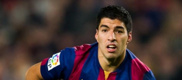 Luis Suárez hizo 4 de los 7 goles del Barça Luis Suárez hizo 4 de los 7 goles del Barça
