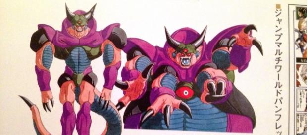 Majin Ozzoto en super history book Majin Ozzoto en super history book