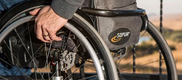 Man sitting in wheel chair (pixabay) Man sitting in wheel chair (pixabay)