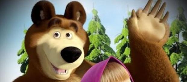 Masha e Orso, la nuova serie dall'otto febbraio Masha e Orso, la nuova serie dall'otto febbraio