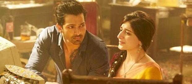 Mawra and Harshvardhan spring a pleasant surprise. Mawra and Harshvardhan spring a pleasant surprise.