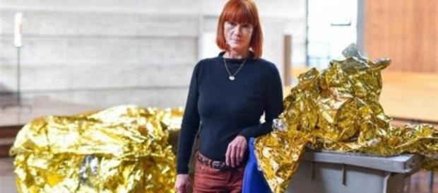 Menze-Kuhn pudo reconstruír la obra de arte Menze-Kuhn pudo reconstruír la obra de arte
