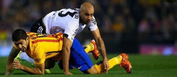 Partido Barça vs Valencia. Foto de Sportskeeda Partido Barça vs Valencia. Foto de Sportskeeda