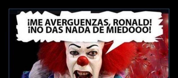 Payasos Maléficos. Ronald más asesino que nadie Payasos Maléficos. Ronald más asesino que nadie