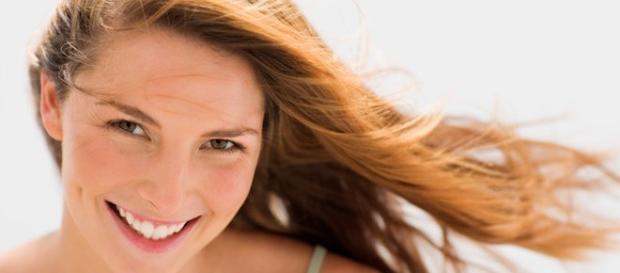 Pelo sano y bonito. Imagen de diariofemenino.com Pelo sano y bonito. Imagen de diariofemenino.com