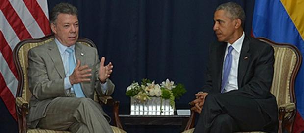Santos y Obama en reunión este jueves Santos y Obama en reunión este jueves
