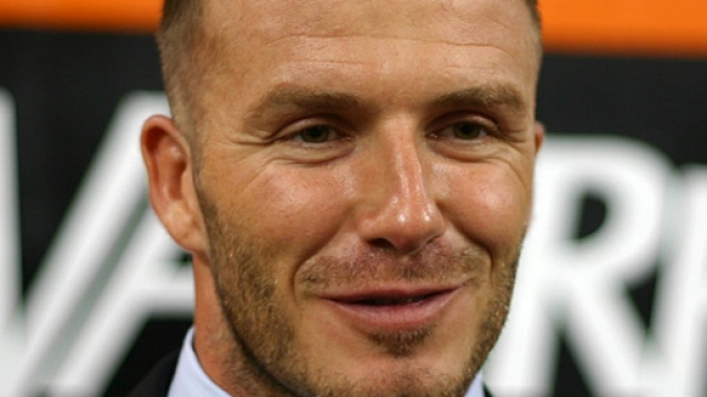 David Beckham, ex calciatore inglese