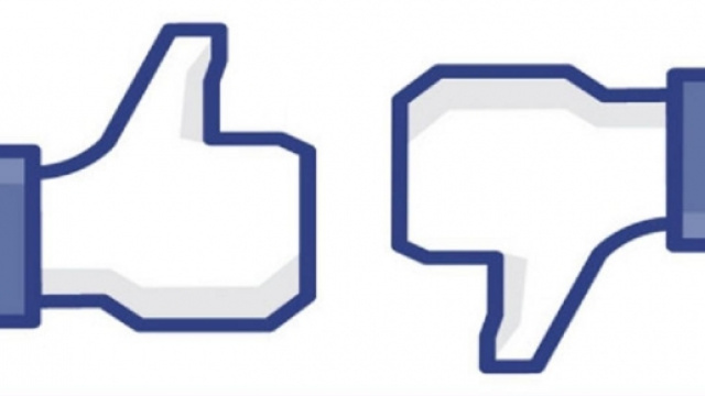 Il simbolo del Like anche capovolto