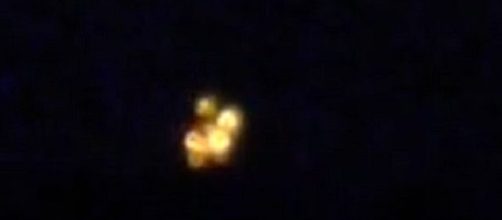 Ufo avvistato nel Wiltshire in Inghilterra