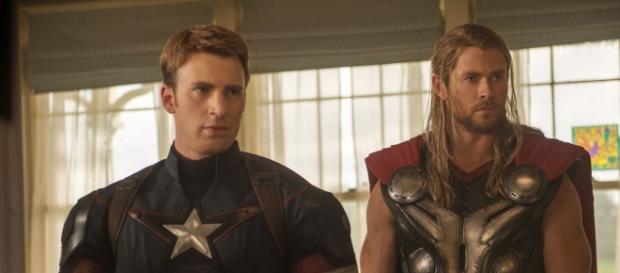 Marvel Studios über Facebook / Captain America Marvel Studios über Facebook / Captain America