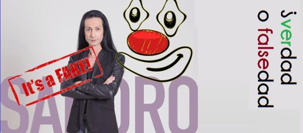 Broma a Sandro Rey en Astro TV Broma a Sandro Rey en Astro TV