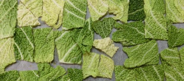 Chips di verdure: verdure per bambini Chips di verdure: verdure per bambini