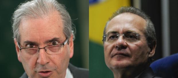 Cunha e Renan devem ter muito trabalho em 2016 Cunha e Renan devem ter muito trabalho em 2016