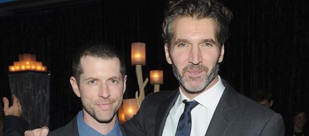 Dan B. Weiss y David Benioff, showrunners de 'GoT' Dan B. Weiss y David Benioff, showrunners de 'GoT'