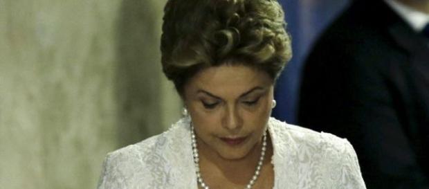 Dilma diz que não tem nada a declarar Dilma diz que não tem nada a declarar