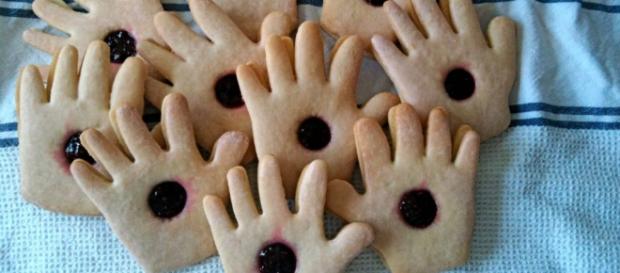 Ecco i famigerati biscotti di Padre Pio. Ecco i famigerati biscotti di Padre Pio.