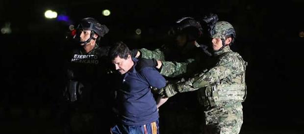 Es capturado El Chapo en los Mochis, Sinaloa Es capturado El Chapo en los Mochis, Sinaloa