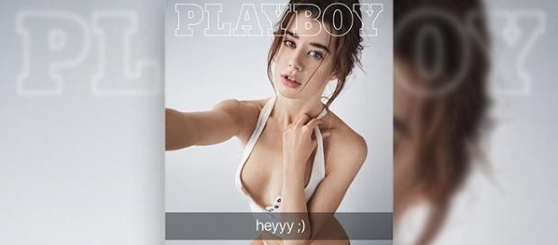 La bisnieta de Ernest Hemningway en Playboy La bisnieta de Ernest Hemningway en Playboy
