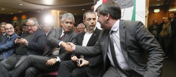 Os dois Presidentes não se relacionam Os dois Presidentes não se relacionam
