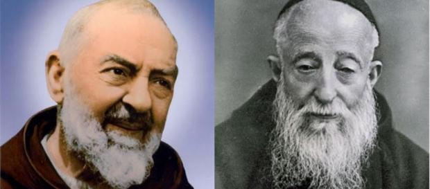Padre Pio/San Leopoldo: le spoglie giungono a Roma Padre Pio/San Leopoldo: le spoglie giungono a Roma