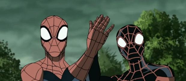 Primera aparición de Miles Morales en Web-Warriors Primera aparición de Miles Morales en Web-Warriors