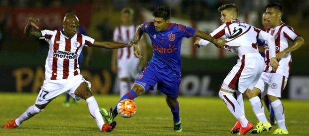 River Plate (URU) bate a La U do Chile River Plate (URU) bate a La U do Chile