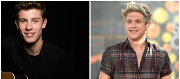 Shawn Mendes e Niall Horan podem actuar juntos Shawn Mendes e Niall Horan podem actuar juntos