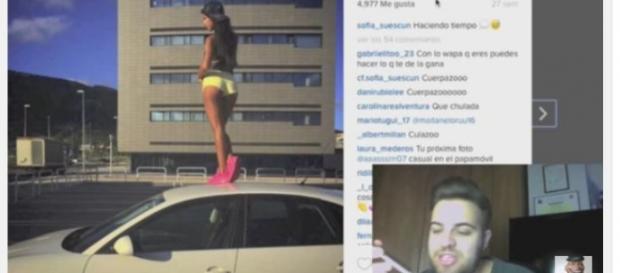 Sofía y Maite amenazan a un conocido youtuber Sofía y Maite amenazan a un conocido youtuber