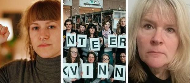 Szwedzkie feministki (twitter.com) Szwedzkie feministki (twitter.com)