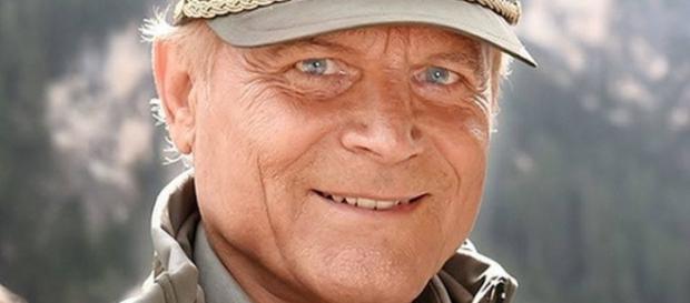 Terence Hill nei panni di Pietro Thiene Terence Hill nei panni di Pietro Thiene
