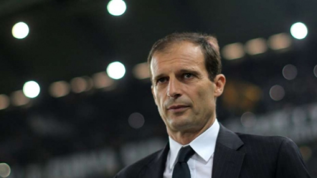 Allegri ha scelto i titolari contro il Frosinone