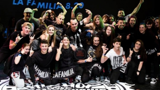 La Familia, primo posto Megacrew HHI