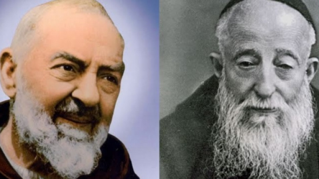Padre Pio/San Leopoldo: le spoglie giungono a Roma