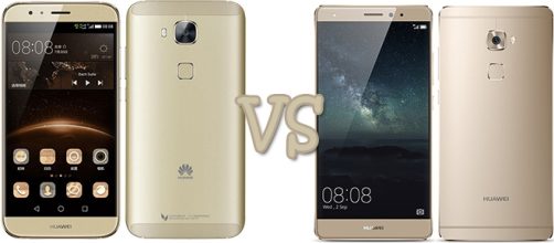 Confronto Huawei: G8 vs Mate S