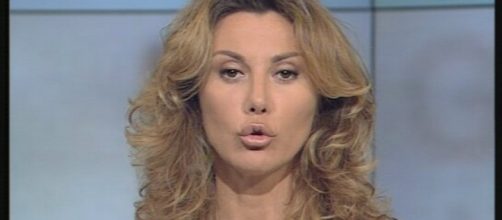 La conduttrice del tg2, Manuela Moreno