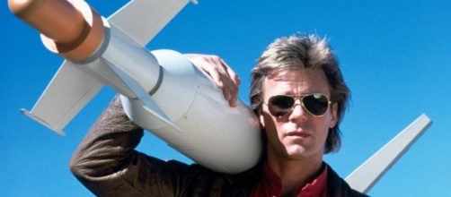 MacGyver era interpretato da Richard Dean Anderson