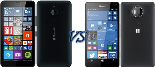 Microsoft: Lumia 640 XL vs Lumia 950 XL