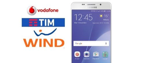 Nuovo Galaxy A5 con TIM, Wind, Vodafone
