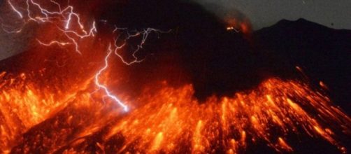 Volcán Sakurajima, el más activo de Japón