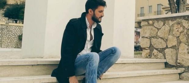 Alessio Paddeu la filmarea primului său videoclip Alessio Paddeu la filmarea primului său videoclip