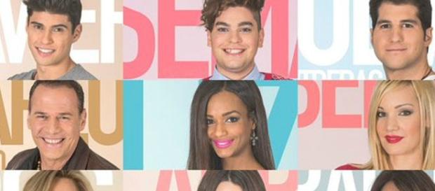 Algunos de los concursantes que siguen en GH VIP Algunos de los concursantes que siguen en GH VIP