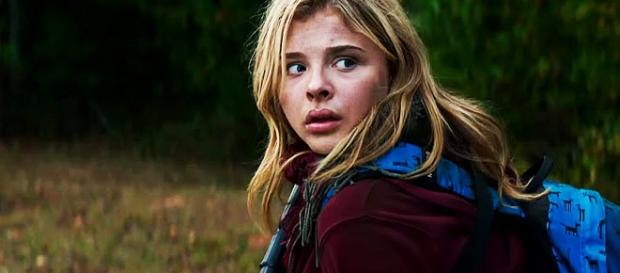 Chloë Grace Moretz en su papel de Cassie Sullivan Chloë Grace Moretz en su papel de Cassie Sullivan