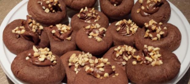 Ed ecco i miei buonissimi nutellotti Ed ecco i miei buonissimi nutellotti