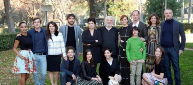 I protagonisti di "Tutto può succedere" I protagonisti di "Tutto può succedere"