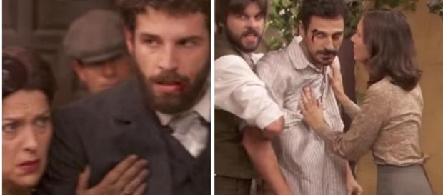 Il Segreto: volano pugni tra Cornado e Bosco Il Segreto: volano pugni tra Cornado e Bosco